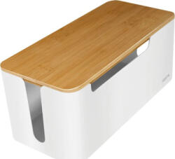 LogiLink Organizator pentru cabluri LogiLink Maro/Alb (kab0075)