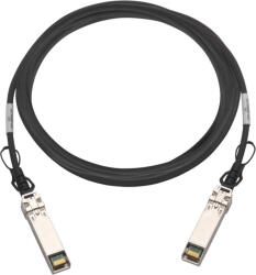 Qnap Cablu retea Qnap CAB-DAC50M-SFPP SFP+ 10GbE Direct Attach Copper Cable 5m Black (cab-dac50m-sfpp)