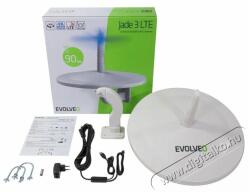 EVOLVEO Jade 3, aktív kültéri antenna DVB-T2, LTE/4G/5G szűrővel TV antenna
