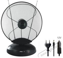 EVOLVEO Xany 4, 230/12V, aktív szobaantenna DVB-T2, LTE/4G/5G szűrővel TV antenna