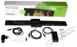 EVOLVEO Xany 5 LTE, 230/5V, aktív szobaantenna DAB /DVB-T2, LTE szűrővel beltéri antenna