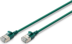 ASSMANN Patch Cord Digitus by Assmann DK-1632-A-005S-G F/FTP Cat. 6a 0.5 m Green (dk-1632-a-005s-g)