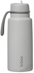 b.box B. Box Thermo palack szívószállal, 1 l shadow