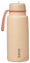 b.box b. box termosz szívószállal, 1 l, narancssárga