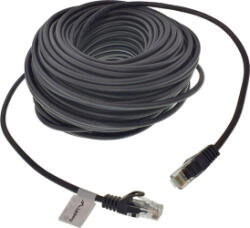 Lanberg Cablu UTP Lanberg 42785 cat 5e mufat 2xRJ45 lungime 30m AWG 26 100 MHz de legatura retea ethernet negru Negru 30 m (pcu5-10cc-3000-bk)
