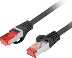 Lanberg Cablu de retea LANBERG Ethernet FTP Cat. 6 1 m negru (pcf6-10cu-0100-bk)