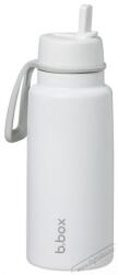 b.box B. Box Thermo palack szívószállal 1 l white out
