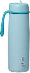 b.box B. Box Termosz + szívószál - 690 ml. lagoon