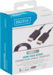 ASSMANN Cablu HDMI Digitus 2 m Negru (db-330120-020-s)