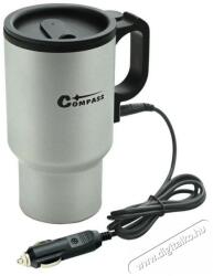  COMPASS Fűthető termobögre, 12 V - digitalko