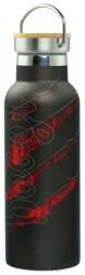  Baagl Hőtartó kulacs bambusz kupakkal - Láva, 500 ml - digitalko