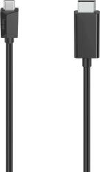 Hama Cablu USB Type C-DisplayPort HAMA 200717, 1.5m, negru (4047443444813)