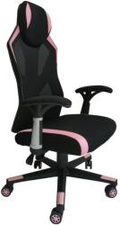 RFG Геймърски стол RFG Soft Game, дамаска и меш, полиамидна основа, до 130 kg, (4010200185)