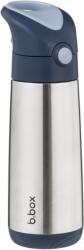 b.box B. Box Termosz + szívószál -500 ml, midnight