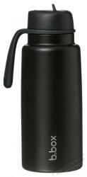 b.box b. box termosz szívószállal, 1 l, fekete