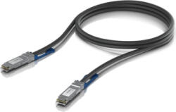 Ubiquiti Cablu Direct Attach 100G Ubiquiti 1m Negru (uacc-dac-qsfp28-1m)