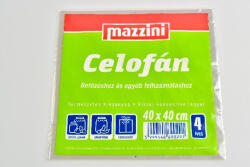  Celofán 4ív 40x40cm