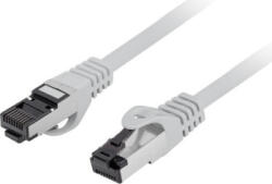 Lanberg Cablu retea Lanberg CAT8.1 Patch Cable S/FTP 0.25 m LZSH Grey (pcf8-10cu-0025-s)