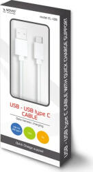 SAVIO Cablu date Savio CL-126 USB/Type C 5A 1m (savkabelcl-126)