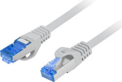 Lanberg Cablu retea Lanberg CAT6a Patch Cable S/FTP 0.25 m LZSH Grey (pcf6a-10cc-0025-s)