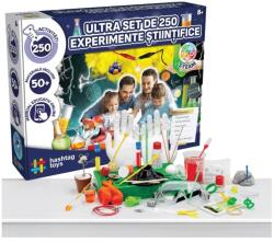 Hashtag Toys Trusă de experimente științifice Hashtag Toys - 250 de experimente (HT052194)