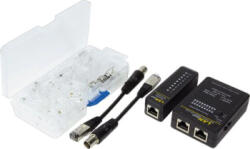 LogiLink Set instrumente pentru instalator de retea, LogiLink, Negru (wz0030)