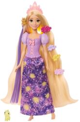 Disney Princess Păpuşă Disney Princess - Rapunzel, păr strălucitor, 27 cm (JHL46)