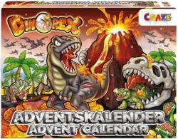 CRAZE Calendarul de Advent Craze - Dinozaur, 24 piese (C43233) Figurina