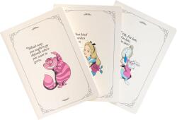 Erik Set agende Erik Disney: Alice in Wonderland - Alice in Wonderland, format A5 (PCA5005)