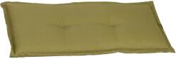 Beo Uni párna 2 személyes padra vízlepergető 100 cm x 45 cm zöld