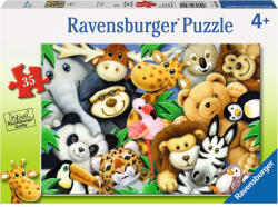 Ravensburger Puzzle Ravensburger din 35 piese - Jucării de pluș (8794) Puzzle