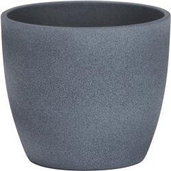 Scheurich 920 kaspó átmérője 33 cm sötét szürke (60050)