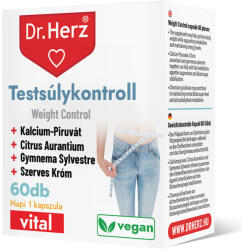 Dr. Herz Testsúlykontroll kapszula - 60db - vitaminbolt - 3 032 Ft