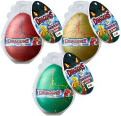 CRAZE Ouă surpriză Craze Galupy - Megga Egg, Dragon eclozator, sortiment (C66393) Figurina