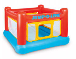 Intex 48260 Jump-O-Lene BOX Playhouse felfújható ugrálóvár, 174 x 174 x 122 cm felfújható légvár, trambulin, oldalhálóval (INTEX_48260)