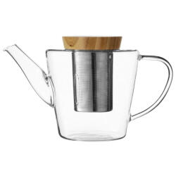 Viva Scandinavia Infuzor pentru ceai INFUSION Viva Scandinavia V74900, 1.2 L, Capac din ambus, Transparent (V74900)