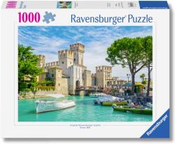 Ravensburger Puzzle Ravensburger din 1000 piese - Lacul Garda (12001789) Puzzle