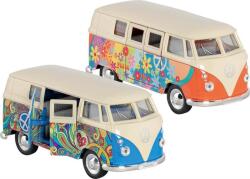 Goki Cărucior metalic Goki - Volkswagen T1 Bus 1963, 1: 34, sortiment (12338)