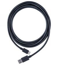 Nacon USB-C - USB-A PS5 töltőkábel (PS5USBCCABLE5M) Fekete (PS5USBCCABLE5M)