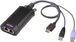 ATEN Switch KVM ATEN KG8900T DigiProcessor, 2x USB-A, 1 x HDMI, Black (KG8900T-AX)