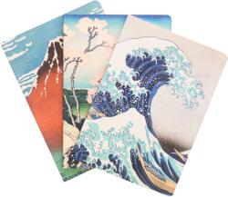 Erik Set agende Erik Art: Katsushika Hokusai - The Great Wave of Kanagawa, format A5 (PCA5003)