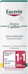 Eucerin DermoCapillaire Set - Șampon cremă împotriva mătreții uscate, 2 х 250 ml (10060869)