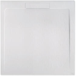 Wellis Ergo Nova 90x90 cm műmárvány zuhanytálca, fehér WC00554 (WC00554)