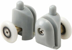 Deante Role inferioare detasabile Deante pentru sticle de 5mm gri (XKCA2RU05)