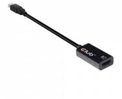 Club 3D CLUB3D Mini DisplayPort 1.4 to HDMI 2.0b HDR Active Adapter