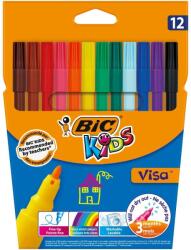 BIC Bic, Kids Kid Visa, carioci, 12 culori
