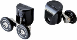 Deante Role superioare Deante pentru sticle de 5mm negru (XKCF2RN04)