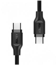 AUKEY Cablu de date Aukey CB-CC1P OEM, USB-C male - USB-C male, 1 m, Black (CB-CC1P OEM)