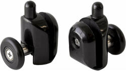 Deante Role inferioare detasabile Deante pentru sticle de 5mm negru (XKCF2RN05)