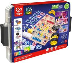 HaPe International Kit educațional HaPe International LabBox - Studiu de circuit, 95 de piese (H5200)